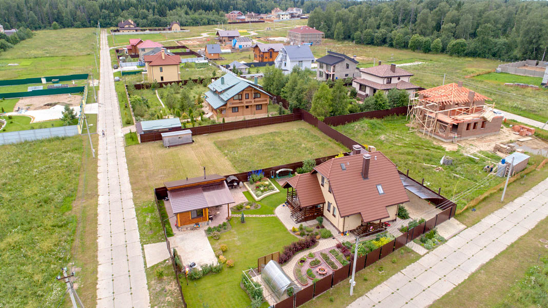 Огниково Парк - городской комфорт в живописном лесном краю